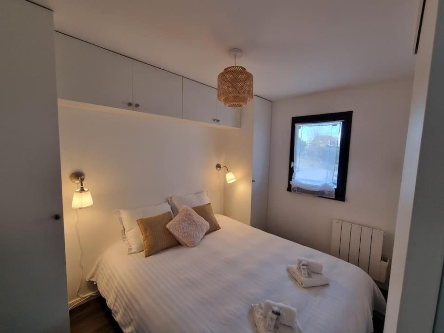 Cosy Plage-Acces Prive A La Mer Cabourg Exterior foto