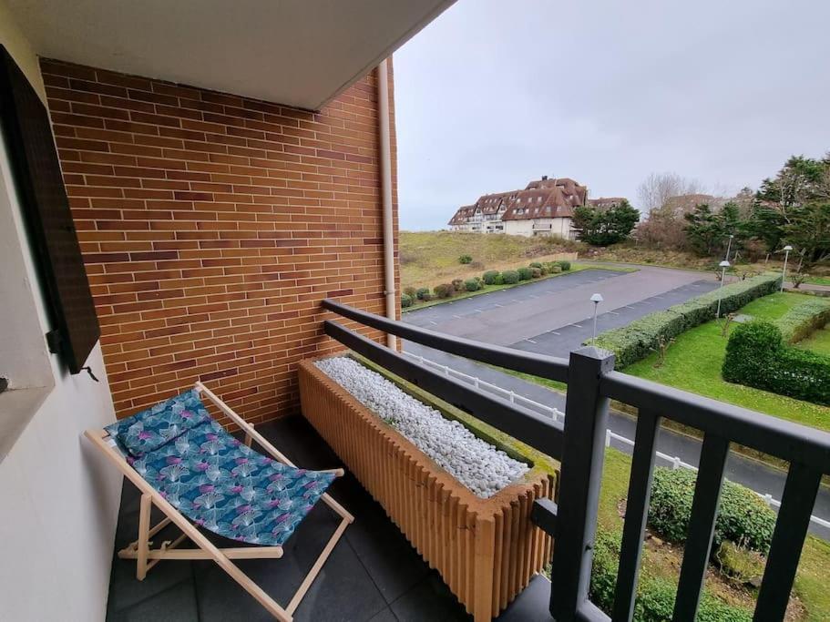 Cosy Plage-Acces Prive A La Mer Cabourg Exterior foto