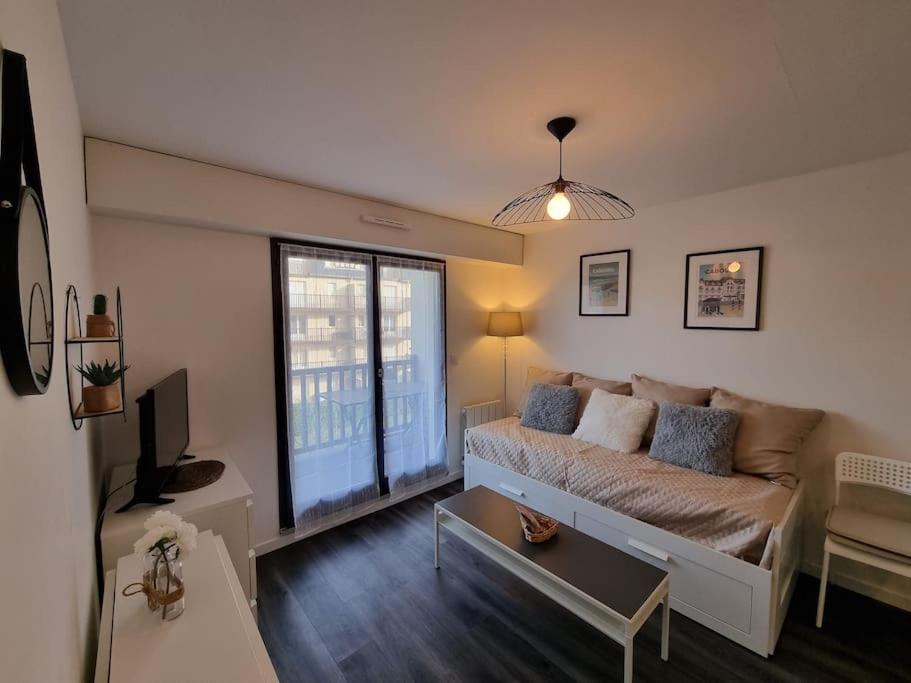 Cosy Plage-Acces Prive A La Mer Cabourg Exterior foto